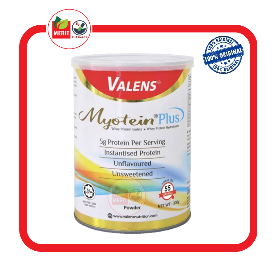 VALENS MYOTEIN PLUS (300G) | Shopee Malaysia