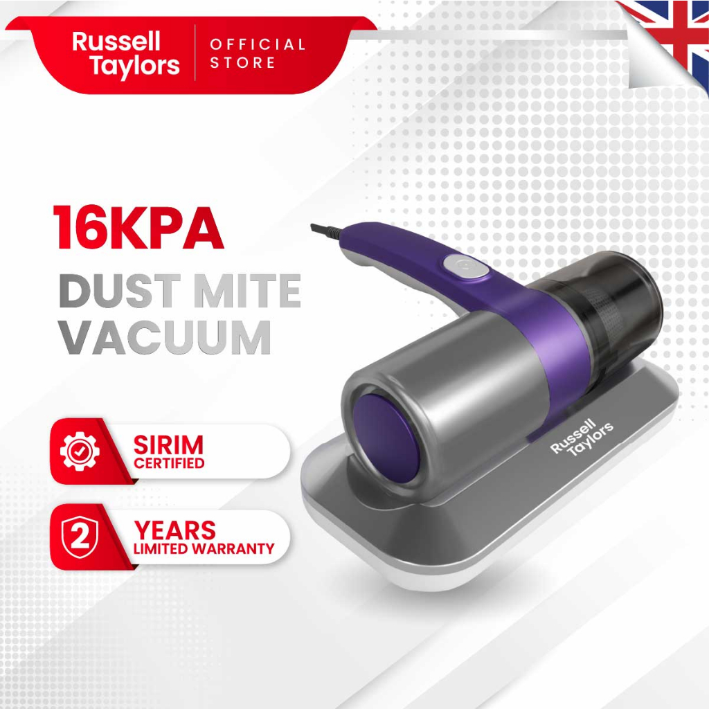 Russell Taylors Dust Mite Vacuum Cleaner VM10 Shopee Malaysia