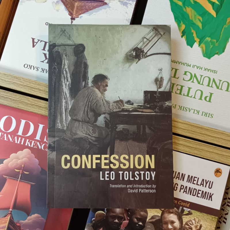 Confession Leo Tolstoy | Shopee Malaysia
