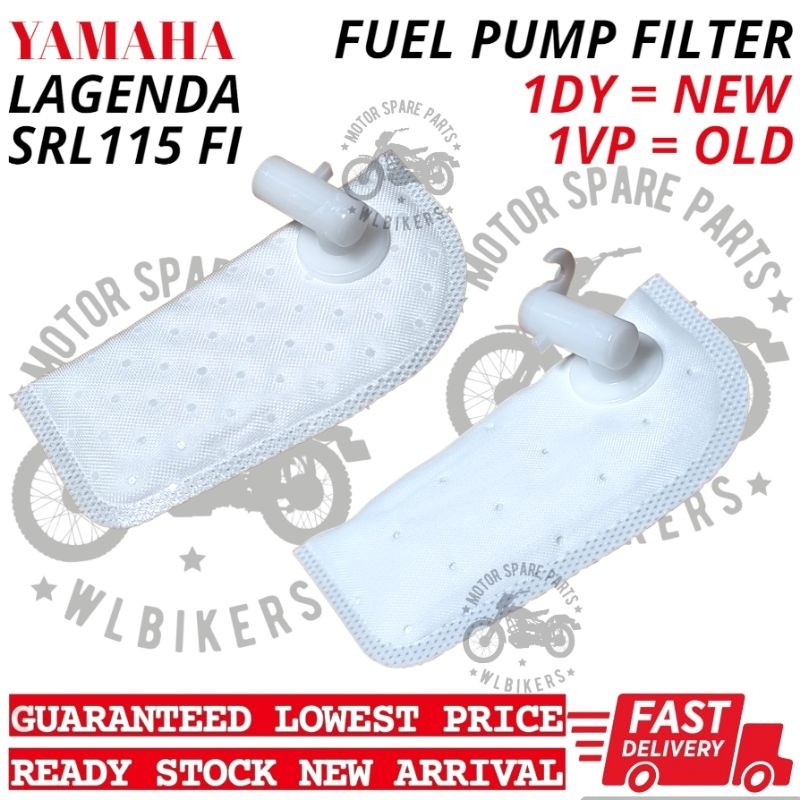 YAMAHA LAGENDA SRL115 FI OLD NEW 1DY 2SU 1VP FUEL PUMP FILTER FUEL