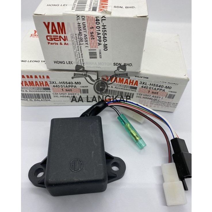 cdi rxz mili original hong leong yamaha | Shopee Malaysia
