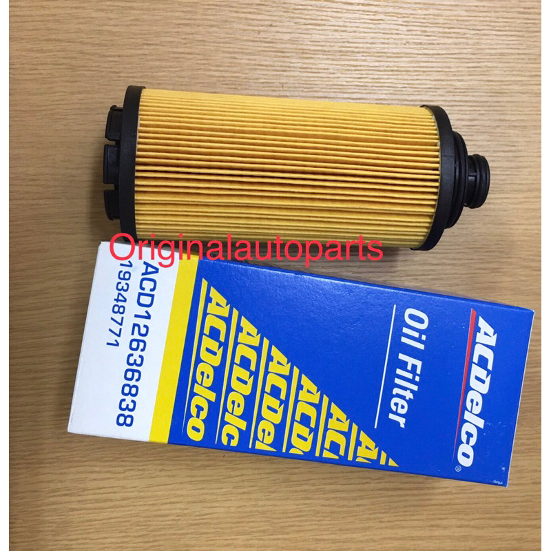 Chevrolet Colorado Oil Filter / Diesel Filter(2pcs)(Ac Delco). | Shopee ...