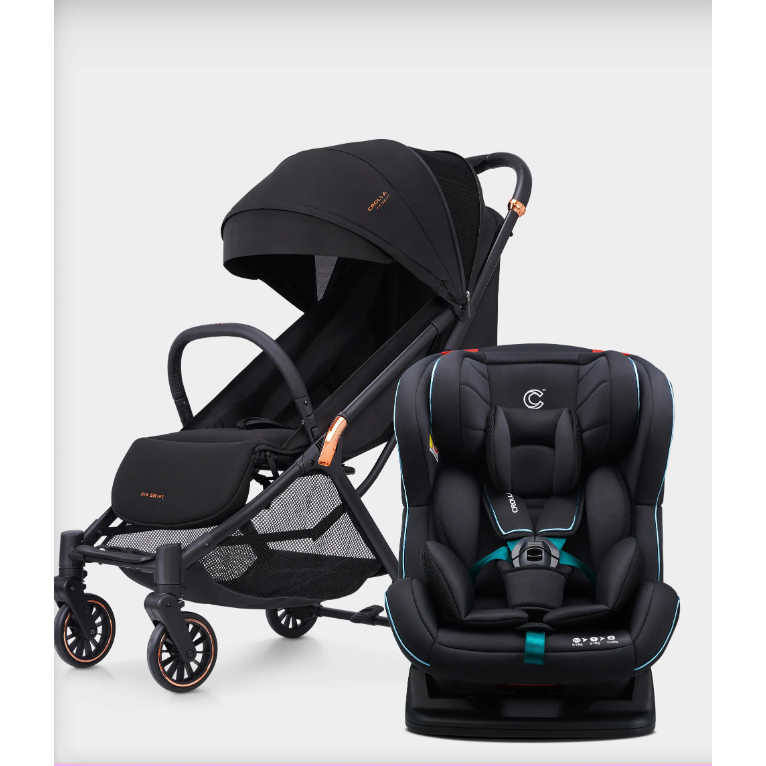 (MYCRS 2023)CROLLA ALPHA CONVERTIBLE CAR SEAT + CROLLA AIR SWIFT