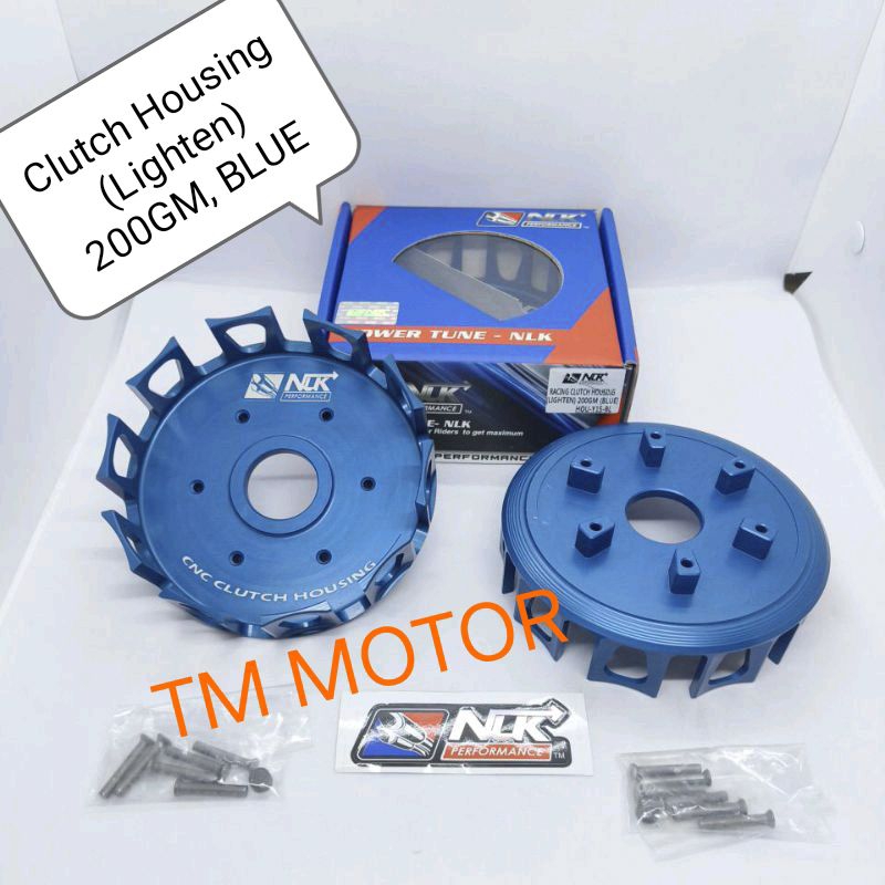 NLK Performance Clutch Housing CNC (LIGHTEN) Y15ZR Shopee Malaysia
