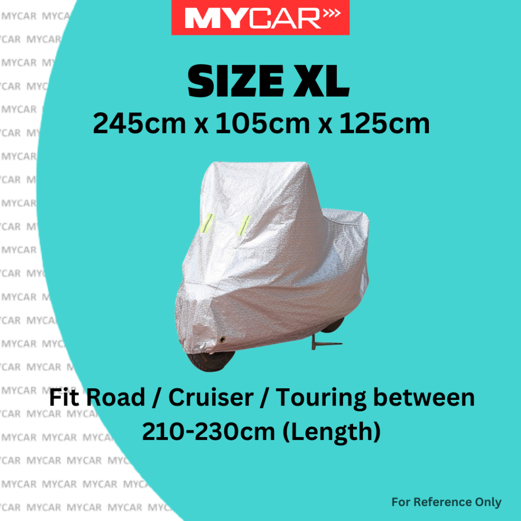 Selimut motor cover set motorcycle waterproof motosikal kain penutup motor All models