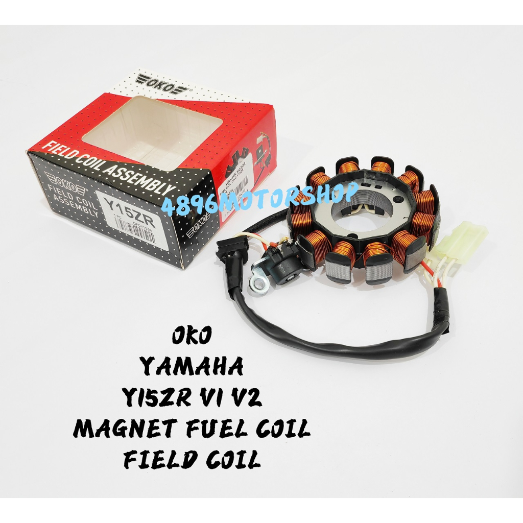 OKO YAMAHA Y15ZR V1 V2 Y15 FZ150I NEW FIELD COIL / STATOR FUEL
