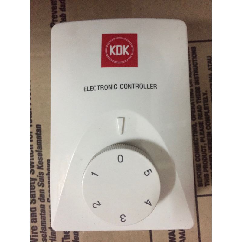 Regulator Fan/Regulator Kipas 100 Original KDK 5 SPEED CONTROL