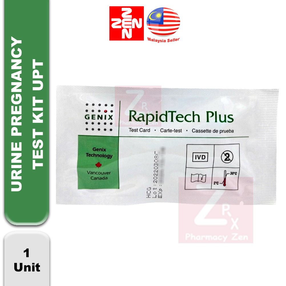 RAPIDTECH URINE PREGNANCY TEST KIT UPT (Expiry date April 2024