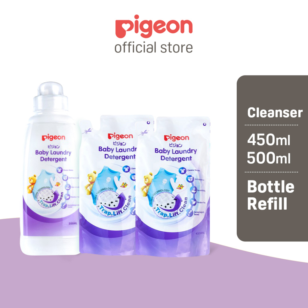 PIGEON Laundry Detergent Set Shopee Malaysia