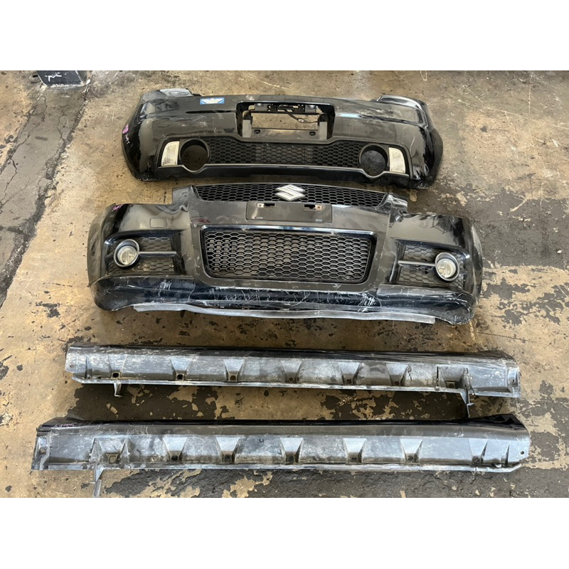 Suzuki Swift Sport Front Rear Bumper Set With Side Skirt For ZC21S ...