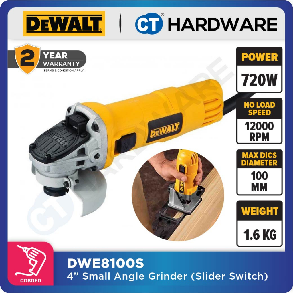 Dewalt dwe8100s deals