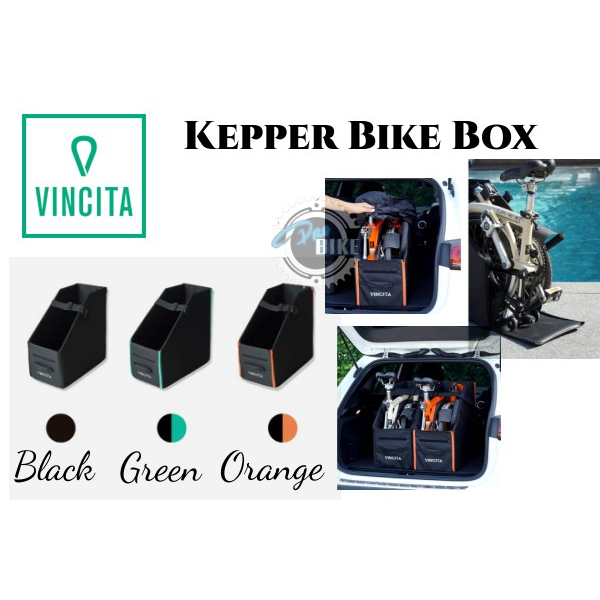 Vincita Folding Bike Storage for Brompton Vincita Bike Keeper Brompton ...