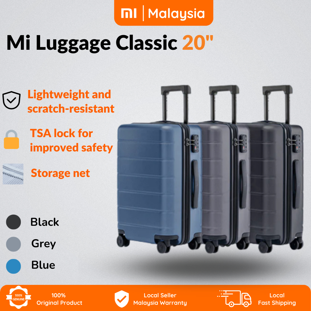 Xiaomi Mi Luggage Classic 20" / 24" / 28" Shopee Malaysia