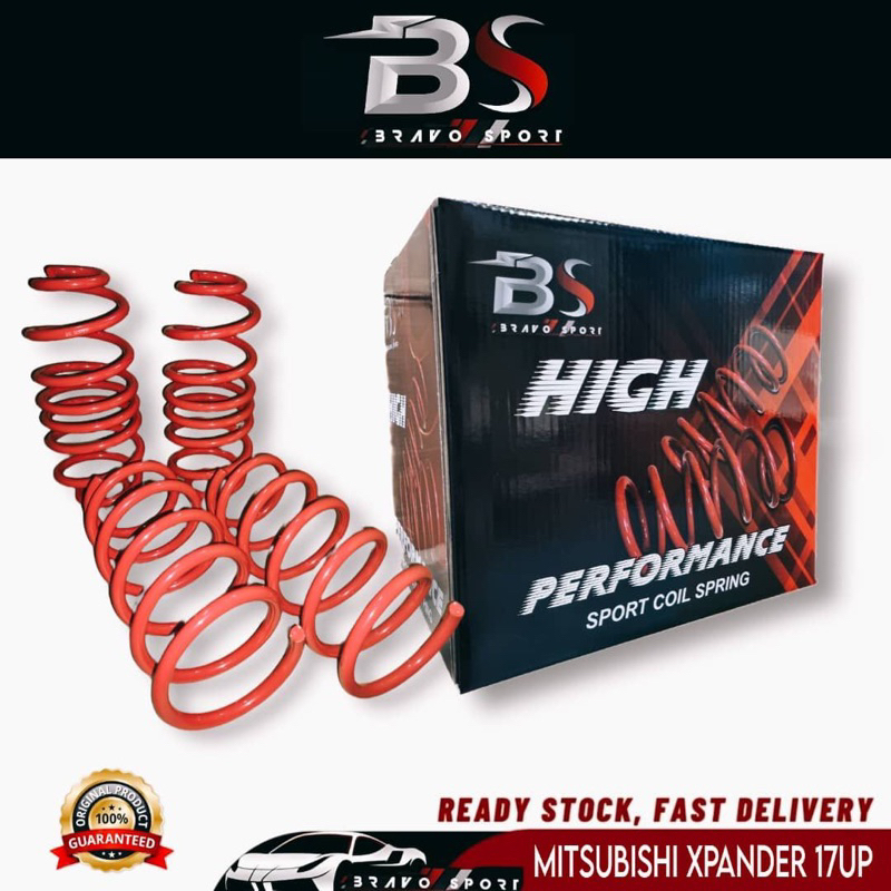 🔥BS🇲🇾 Height Performance Sport Coil Spring (Mitsubishi Xpander 17 Up