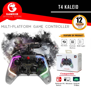 GameSir T4 Kaleid Wired Gamepad with Hall Effect for Nintendo PC Steam  Android TV Box