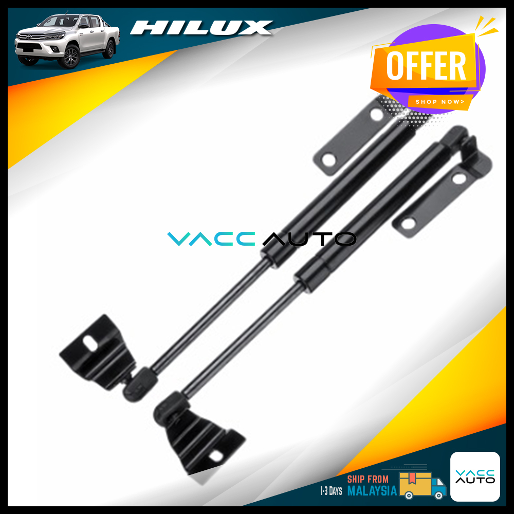 Toyota Hilux Vigo AN10 20042015 Front Hydraulic Hood Gas Strut Damper Lift