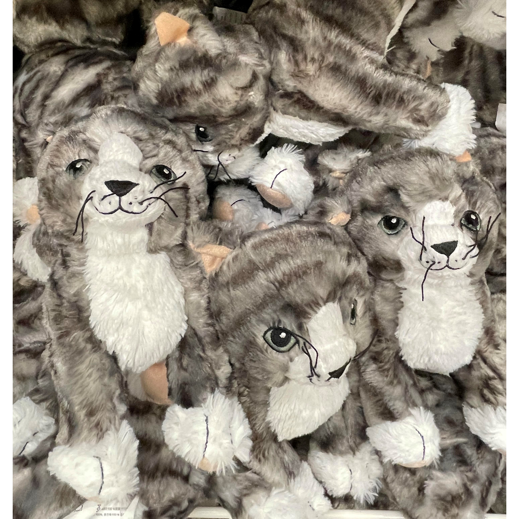 IKEA LILLEPLUTT Soft Toy Cat Shopee Malaysia