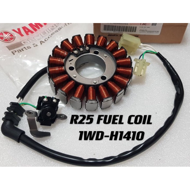 R25 V1 V2 COIL / R25 Fuel Coil / YzfR25 RECTIFIER / REGULATOR
