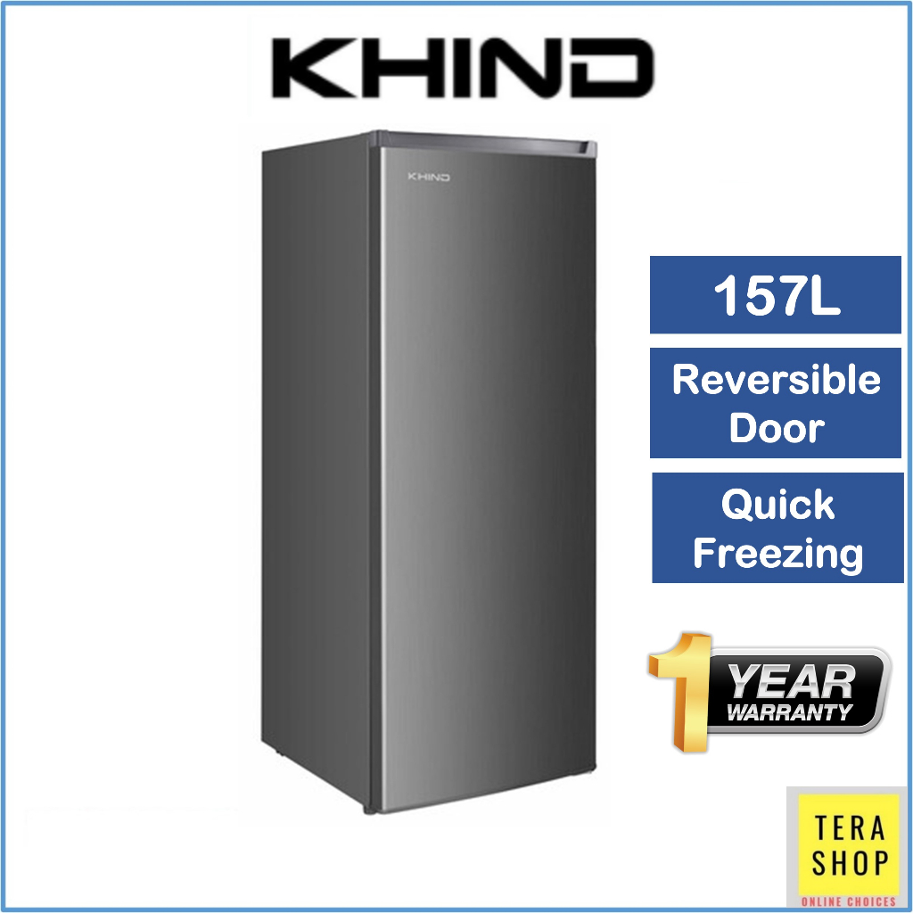 Khind UF163 / UF157 / MUFDC168 / Mistral MUF182 Upright Freezer