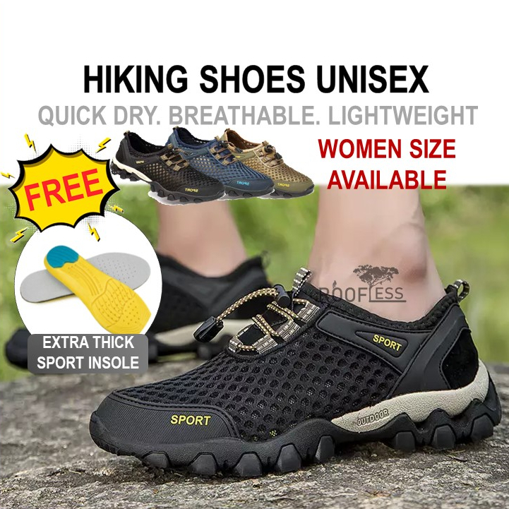 ROOFLESS Hiking Shoes Kasut Hiking Trekking Shoes Kasut Mendaki ...