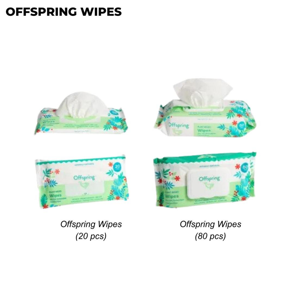 OFFSPRING | Wipes (20's/80's) | Shopee Malaysia
