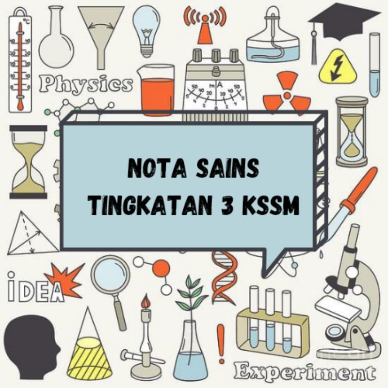 Pdf Nota Ringkas Sains Tingkatan 3 Kssm Shopee Malaysia 