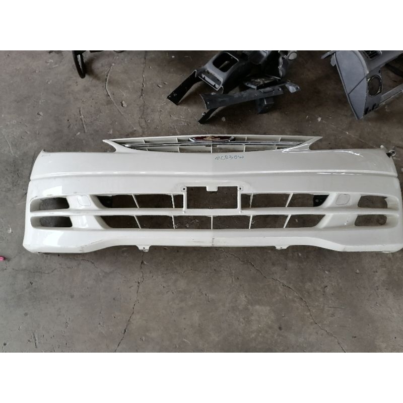 25/6/23 Toyota estima acr30 front bumper with pole antenna | Shopee ...