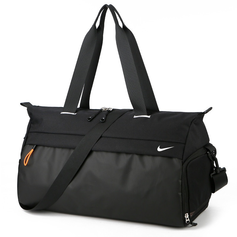 NIKE Bag Travel Duffle Luggage Bag With Shoes Compartment Unisex Large ...