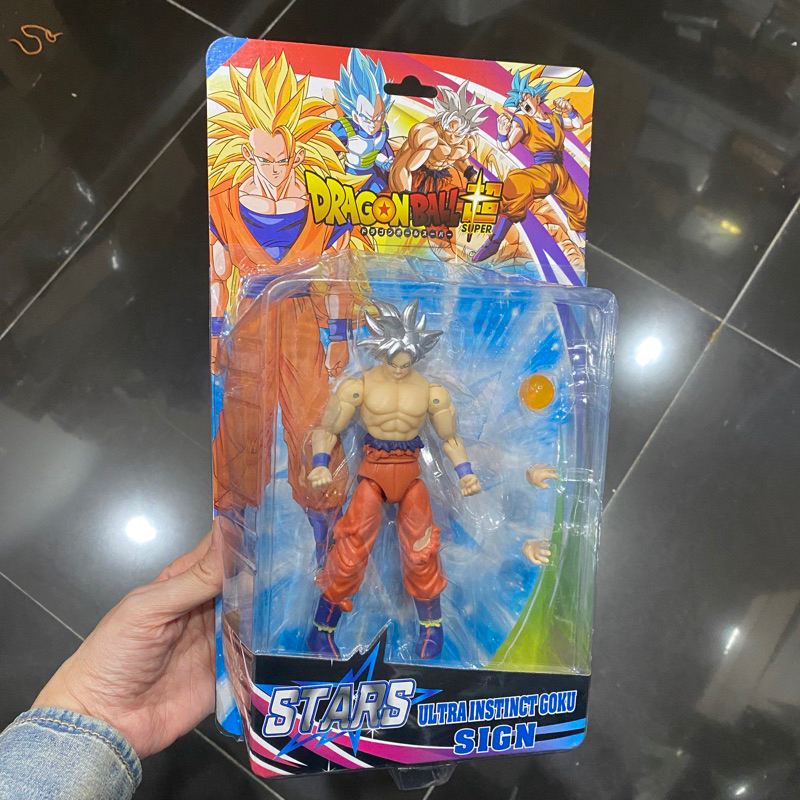 OEM 17cm SHF DragonBall Goku Super Saiyan Vegeta Action Figure 14 Joint ...