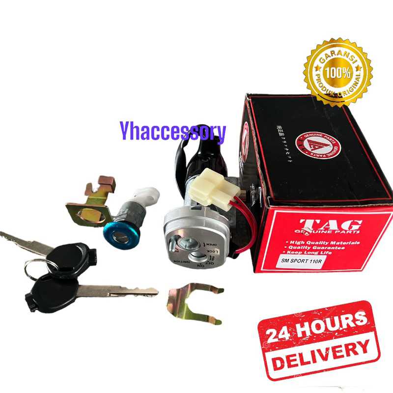 BENELLI SM SPORT MAIN SWITCH SET TAG SM SPORT 110R SUIS ON OFF SET SM ...