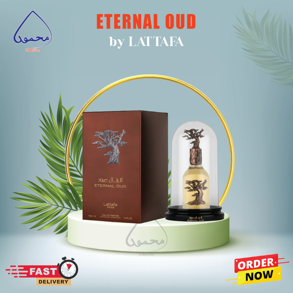 Lattafa Eternal Oud Eau De Parfum for Unisex 100ml Shopee Malaysia