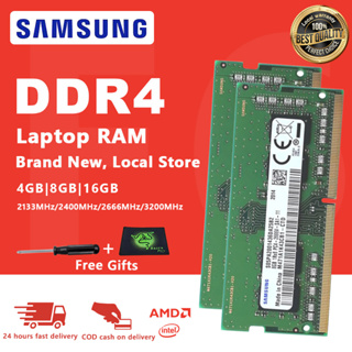 1 PCS Laptop Memory For Samsung RAM DDR4 3200 16GB 16G 1RX8 PC4