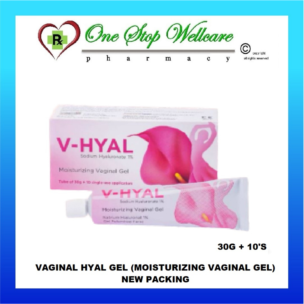 VHYAL MOISTURIZING GEL TUBE 10 SINGLEUSE APPLICATORS (EXP 10/2026