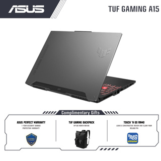 ASUS TUF Gaming A15 (2023) Gaming Laptop, 15.6 FHD 144Hz, 100