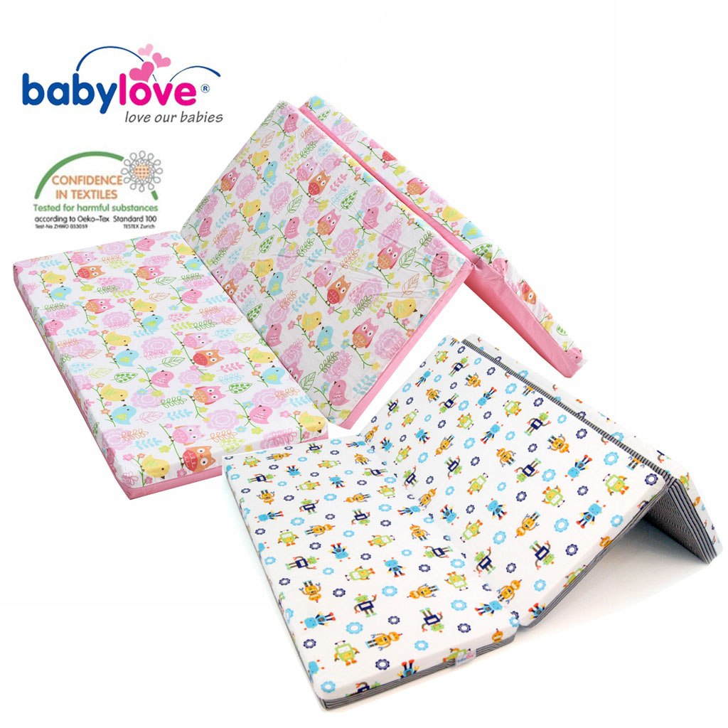BABYLOVE Premium 3Fold Playpen Foam Mattress [READY STOCKPUCHONG