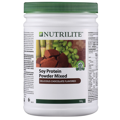 Nutrilite Soy Protein Drink Mix - Chocolate Flavour 500g | Shopee Malaysia