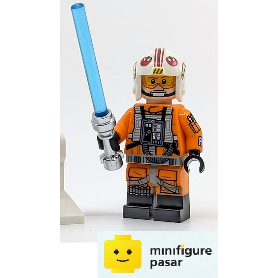 LEGO® Star Wars Luke Skywalker Minifigure Return of the Jedi Master 75396 sw1370