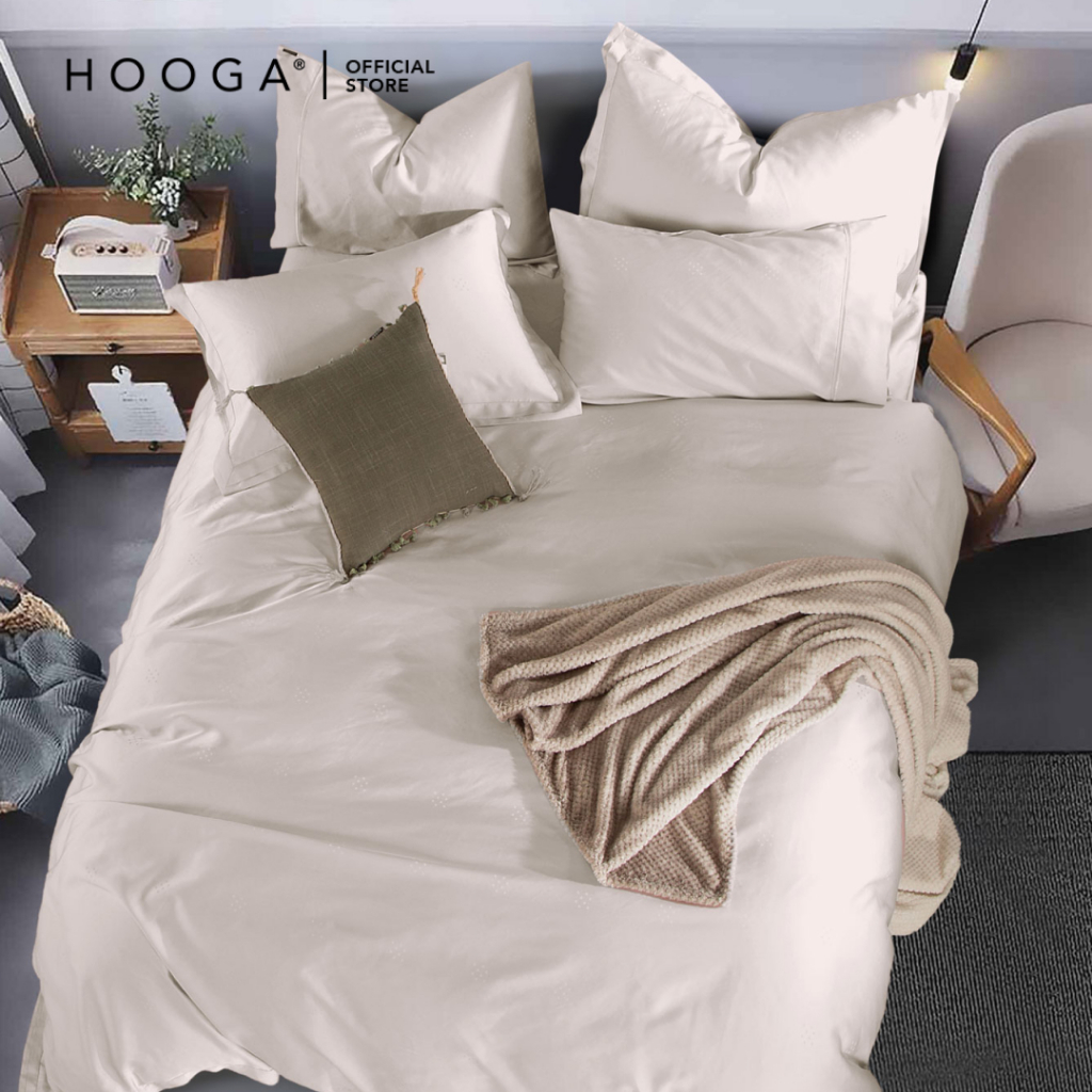 Hooga Olav Elodie Quilt Cover Set Shopee Malaysia
