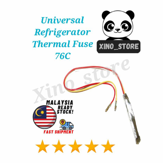 Freezer Refrigerator Universa Defrost Thermofuse 76C Refrigerator