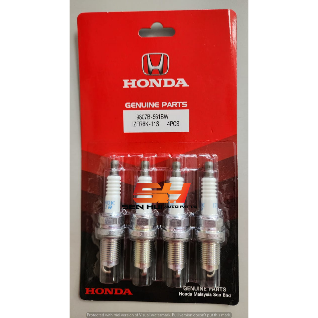 Honda Civic / CRV Spark Plug 9807B561BW Genuine Parts Shopee Malaysia