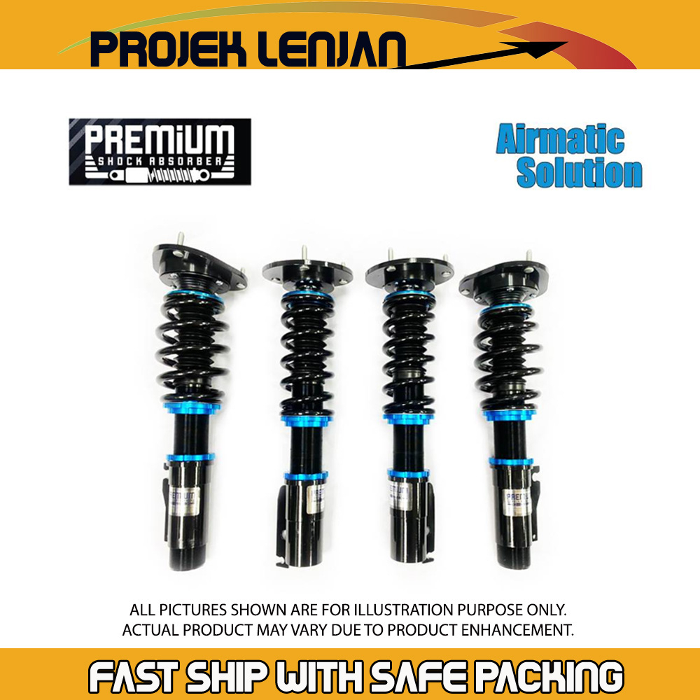 TESLA MODEL Y PREMIUM P9 ADJUSTABLE SUSPENSION Shopee Malaysia
