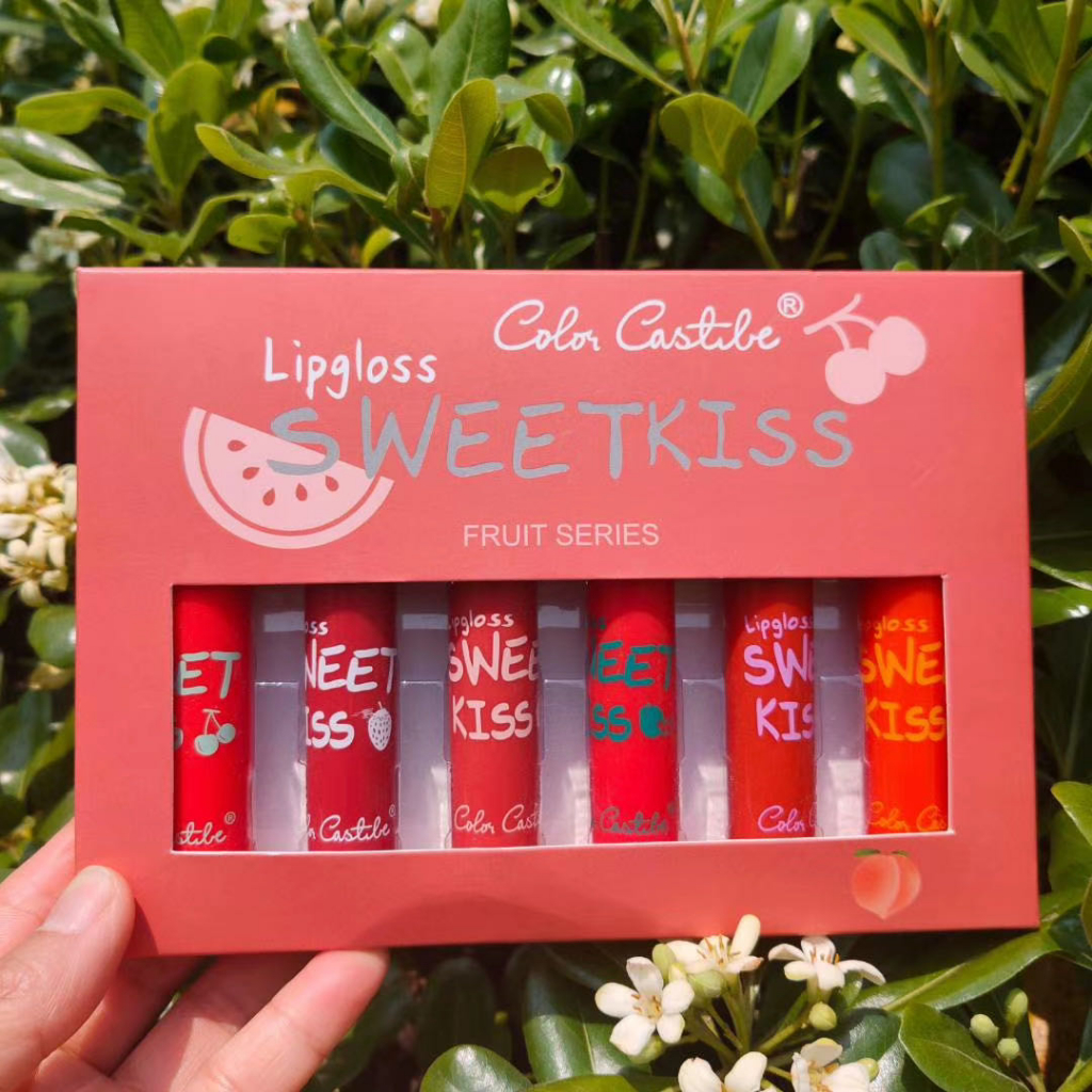 Color Castle Sweet Kiss Lip Gloss ( 6pcs per box ) Shopee Malaysia