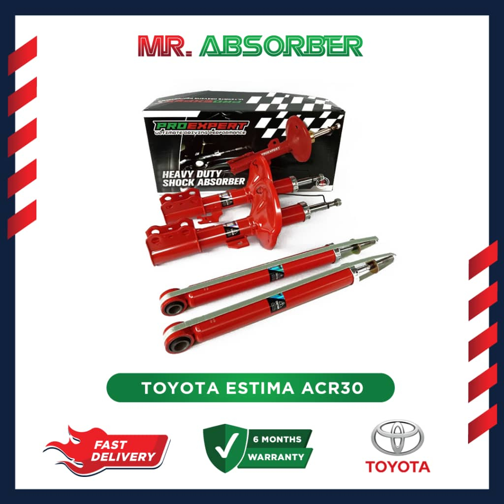 TOYOTA ESTIMA ACR50 ACR30 ABSORBER HEAVY DUTY PROEXPERT | Shopee Malaysia