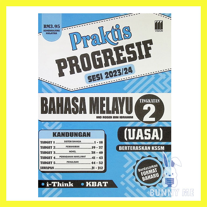 [BUNNY] 2023 BUKU LATIHAN : PRAKTIS PROGRESIF UASA TINGKATAN 2 SESI ...