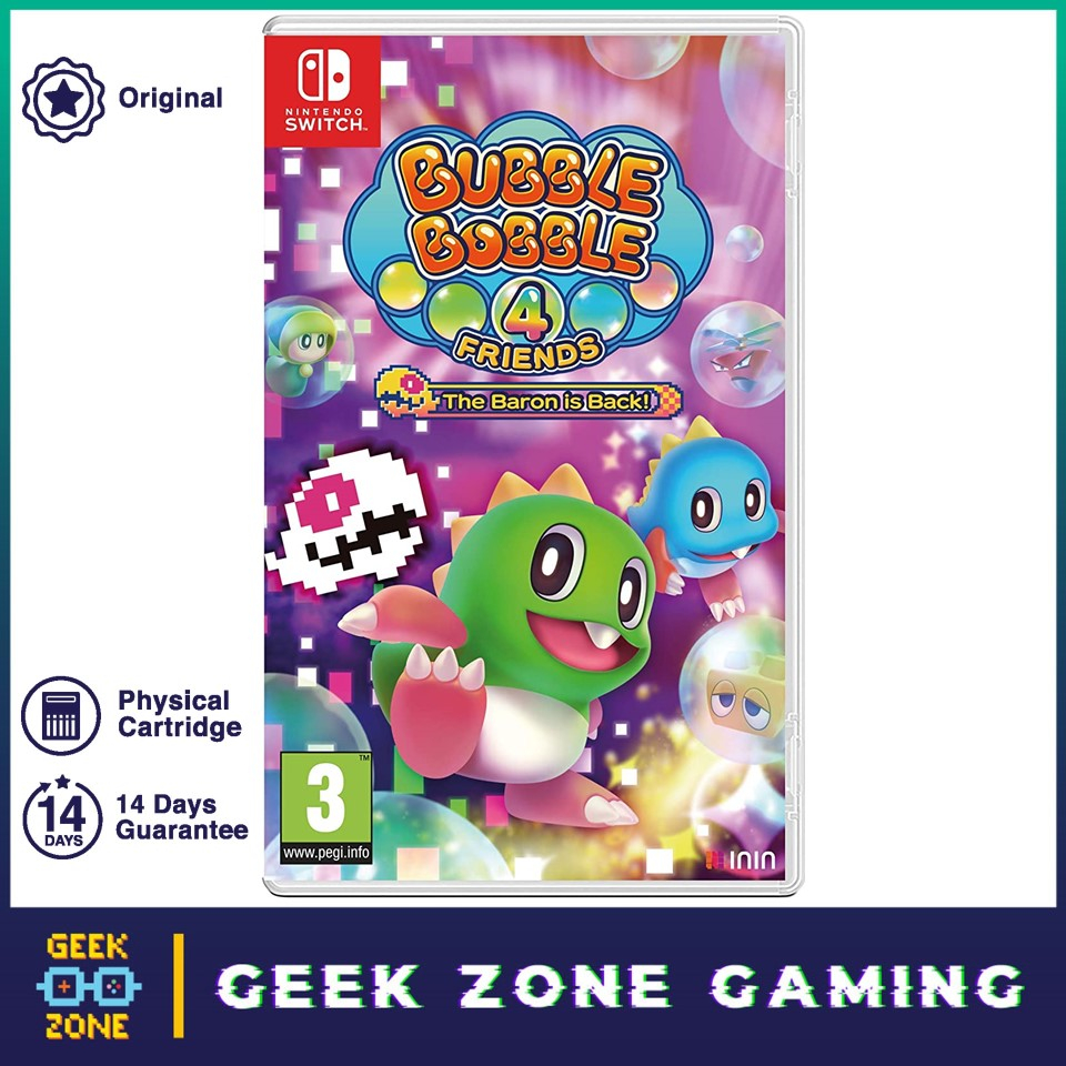 Bubble Bobble 4 Friends - The Baron is Back