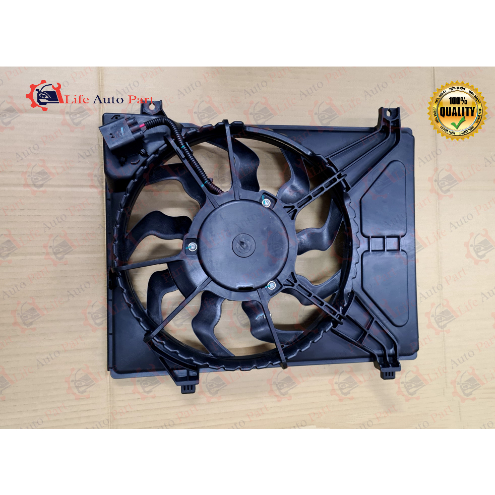 HYUNDAI i10 1.1RADIATOR FAN MOTOR SET (253800X000) Shopee Malaysia