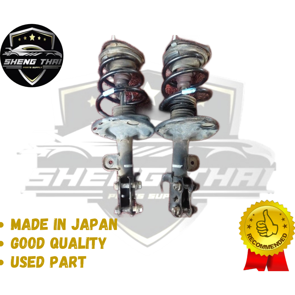 TOYOTA ESTIMA ACR50 FRONT ABSORBER SET SPRING NORMAL SPEC SET | Shopee ...