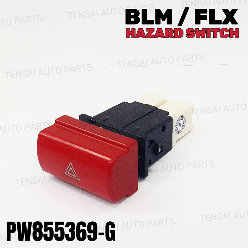 ORIGINAL PROTON SAGA BLM HAZARD DOUBLE SIGNAL SWITCH PW855369 Shopee