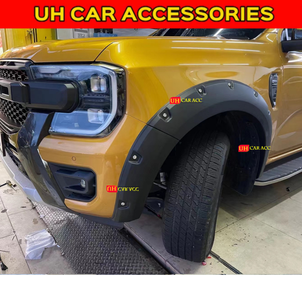 Ford Ranger T9 Xl Xlt Wildtrak 2022 2023 Pp With Nut Fender Arch Flare Flares Shopee Malaysia 1821