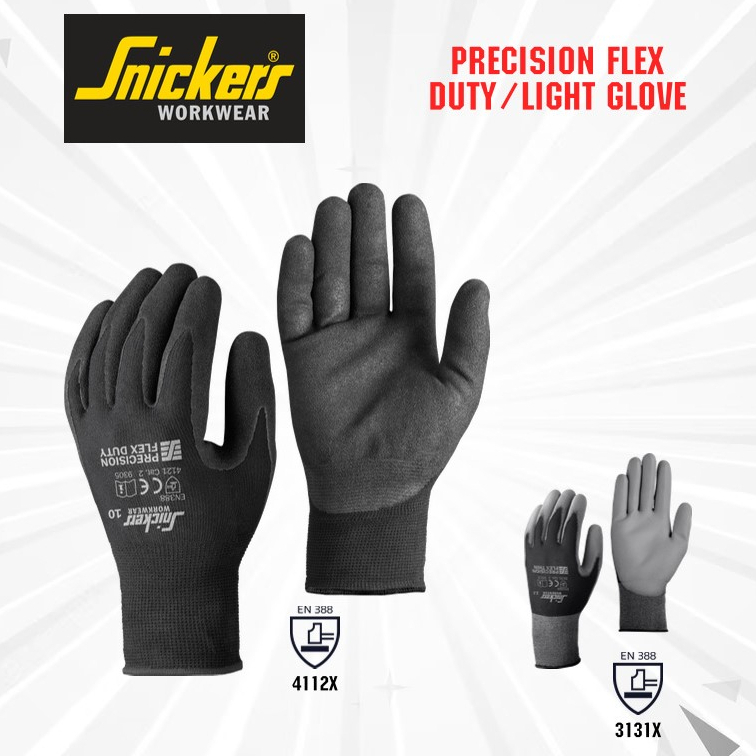 Snickers 9323 Precision Flex Comfy Gloves main image 0